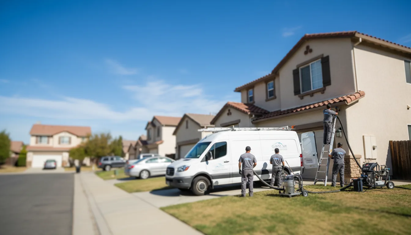 Air Duct Cleaning in Big Bay, MI near me